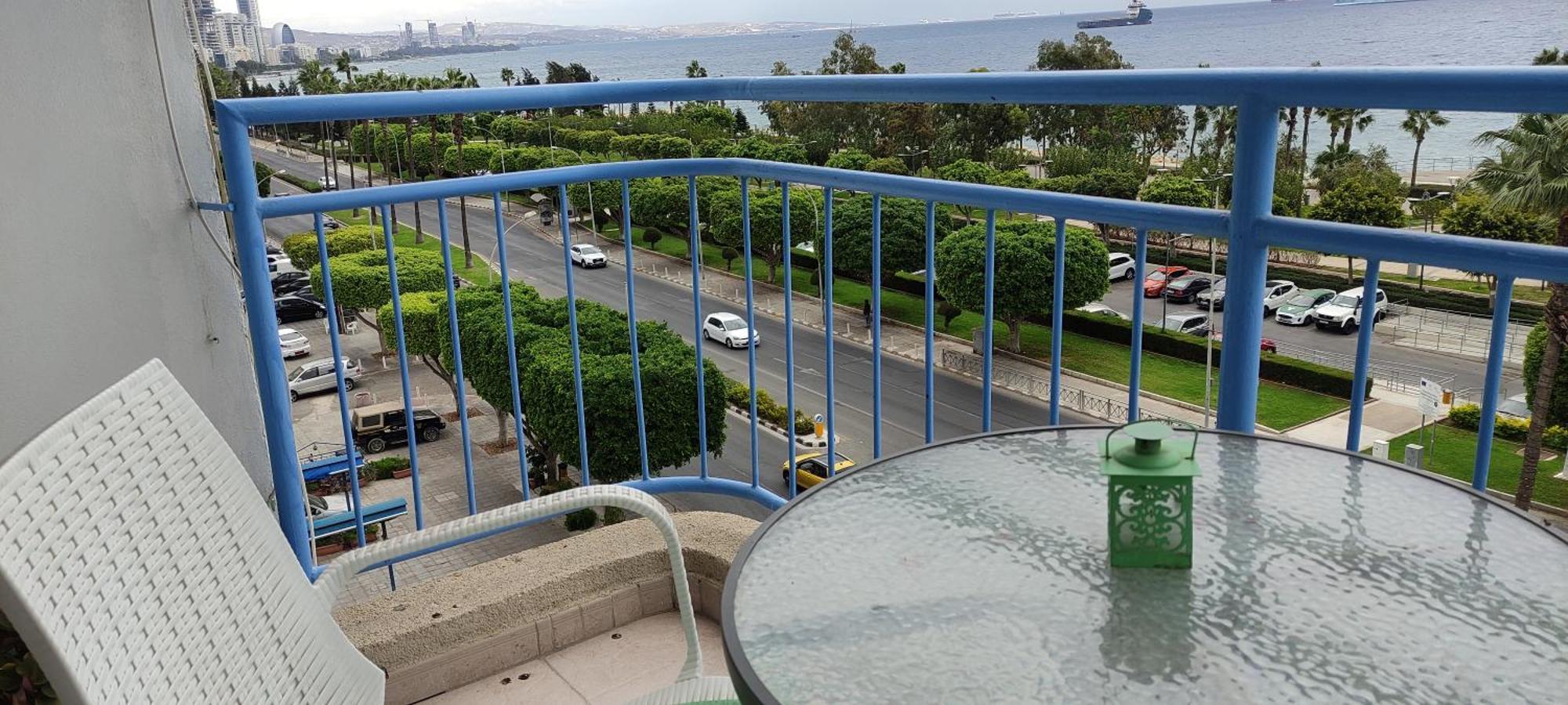 Sea Front & City Center, Amazing Sea View Limassol Exterior photo